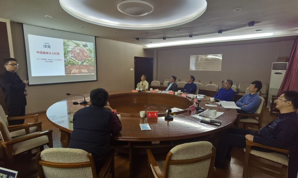 龙海市文旅发展思虑 | 97国际董事长沈一慧率队向龙海市委书记郑隆松汇报规划