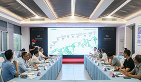 厦门市集美区胡旭彬区长一行光临97国际集团调研