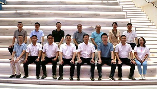 厦门市委村落振创办主任、市农业村落局局长邱武伟一行光临97国际调研领导